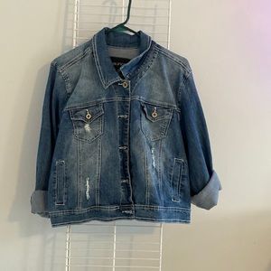 Maurice’s Jean jacket